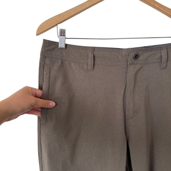 Women's  Prana Tapered Jogger Pants in Tan/Brown - 32 - Picture 3 of 8